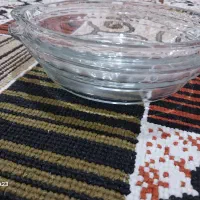 تعدادی تابه بلوری|ظروف سرو و پذیرایی|مشهد, امام خمینی|دیوار