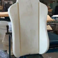 فوم سرد صندلی  ولو اسکانیا مان بنز اویکو ایسوزو