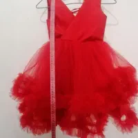 لباس عروس دخترانه در حدنو|کفش و لباس بچه|مشکیندشت, |دیوار