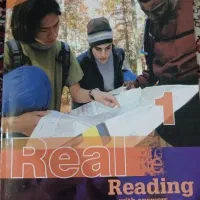 کتاب زبان Real Reading1
