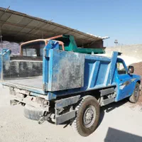 حمل نخاله ساختمانی نیسان و خاور