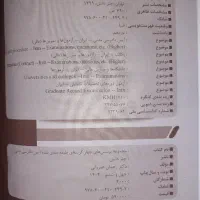 مجموعه کتاب تست چهارگزینه ایی  چاپ جدید ۱۴۰۴ ۱۴۰۳|کتاب و مجله آموزشی|ری, جوانمرد قصاب|دیوار