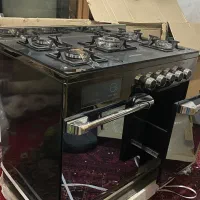 اجاق گاز ۵ شعله «متان» - کاملاً آکبند و نو