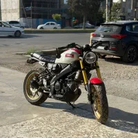 یاماها xsr155|موتورسیکلت|گنبد کاووس, |دیوار