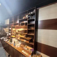 قفسه ام دی اف|کتابخانه، شلف، قفسه‌های دیواری|دزفول, |دیوار