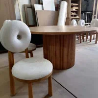 تولیدکننده انواع صندلی چوب راش