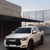 kmc t8 1401 سفید|خودرو سواری و وانت|گرگان, |دیوار