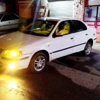 سواری  سمند مدل۸۸