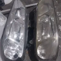 یک جفت چراغ جلو ۲۰۶  وو  پارس|قطعات یدکی و لوازم جانبی|شیراز, شاهچراغ|دیوار