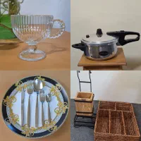 زودپز،استکان،سرویس غذاخوری،جاقاشقی،قاشق‌چنگال