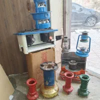 چراغ های نفتی والور فانوس قدیمی عتیقه سالم