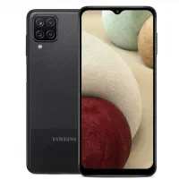 گوشی سامسونگ Galaxy A12 مشکی در حد نو