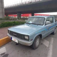 مزدا  دو کابین مدل ۸۵ نقد و معاوضه