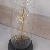 شیشه گل فلاکسی چراغ دار