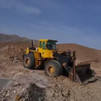 لودر خاکبرداری ولوو۱۲۴۰