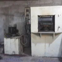 پرس پخت لاستیک