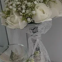 دسته گل عروس