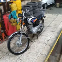 هندا۱۲۵|موتورسیکلت|قیامدشت - خاورشهر, |دیوار