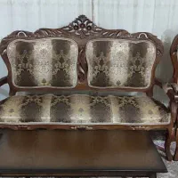 مبلمان ۹ نفره بسیار تمیز|مبلمان خانگی و میز عسلی|رودهن, |دیوار