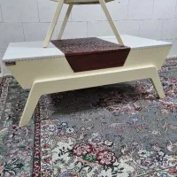 میزوسط مبلی ۴تیکه درحدنوتمیز