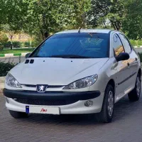 پژو ۲۰۶ تیپ ۲ مدل ۹۹