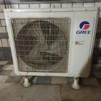 کولر ایستاده گری 36هزار|کولر گازی و فن‌کوئل|امیدیه, |دیوار