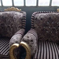 مبل و میز عسلی|مبلمان خانگی و میز عسلی|باغ حلی, |دیوار