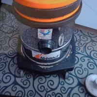 جارو برقی آب خاک دوموتور