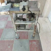 چرخ گوشت صنعتی ۳۲ موتور آلمانی و بدنه اره اتیشی|ماشین‌آلات صنعتی|پاکدشت, پاکدشت (مامازند)|دیوار