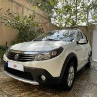 ساندرو استپ وی دنده ای سفید اسفند ۹۸