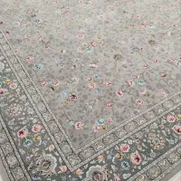 حراج فرش های بار سالاری در خیابان وحید