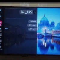 تلویزیون الجی درجه یک اصل کره ۳۲ اینچ