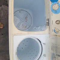 لباسشویی دوقلو حایر|ماشین لباسشویی و خشک‌کن لباس|طرقبه, |دیوار