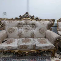 یک دست مبل هفت نفره سلطنتی