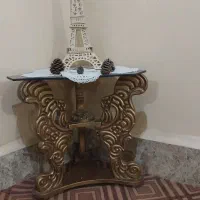 مبل سلطنتی ۷ نفره|مبلمان خانگی و میز عسلی|کرباسک, |دیوار