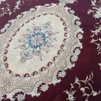 فرش ۱۲متری جنس عالی خیلی کم ازش استفاده شده