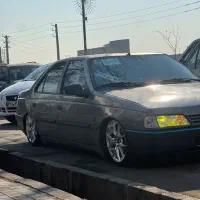 پژو۴۰۵ با لوازم پنوماتیک