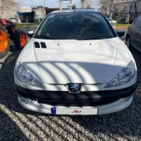 پژو ۲۰۶ مدل ۹۵ بی رنگ