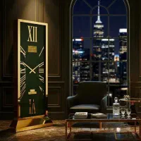 ساعت ایستاده|ساعت دیواری و تزئینی|گلستان (تهران), |دیوار