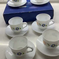آرکوپال فرانسه اصل، طرح گلدار، سالم