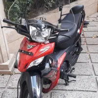 TVSراگز ۱۲۵|موتورسیکلت|تهران, جی|دیوار
