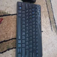 کیبورد و موس بیصدا رپو مدل ۸۰۰۰ ام