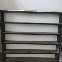 ویترین قابل استفاده برای همه چیز و ماگ وناخن کاری|کتابخانه، شلف، قفسه‌های دیواری|اهواز, کوی فرهنگیان ۱|دیوار