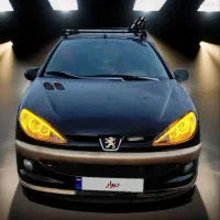 206تیپ2مدل83موتور اروپایی