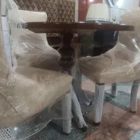 میز غذاخوری چستر سه نفره|میز و صندلی غذاخوری|محمدیه-قزوین, |دیوار