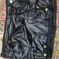 کاپشن چرم بچگانه