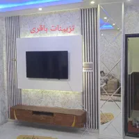 تزیینات باقری کاغذ دیواری پارکت آینه بدون واسطه
