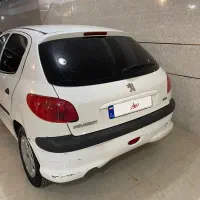 پژو ۲۰۶ تیپ ۲ موتور فرانسه|خودرو سواری و وانت|اردبیل, |دیوار