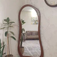 آینه قدی آیینه دفرمه سایز بزرگ نو