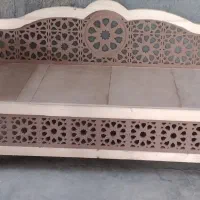 تخت ومبل ومیزگره چینی چوبی بصورت نقدی واقساط|مبلمان خانگی و میز عسلی|خمینیشهر, |دیوار